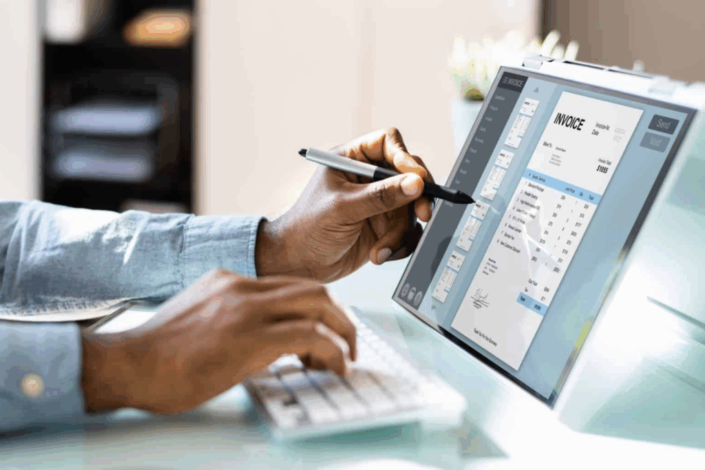 Accounting document management and financial records in M-Files