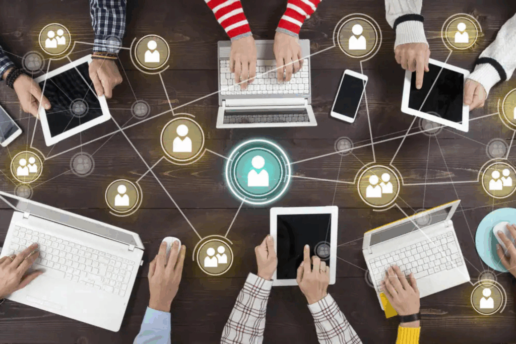 Collaborative document and process management in M-Files